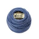 DMC Pearl Cotton Ball Size 8 87yd Medium Cornflower Blue