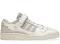 Adidas Originals White Forum 84 Low Sneakers