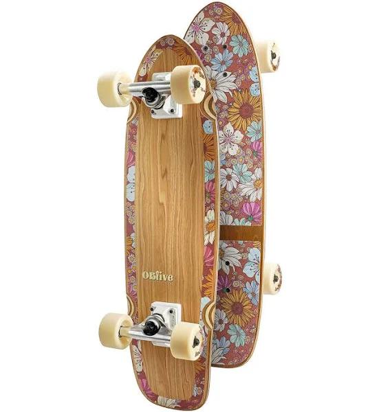 OBfive Daisy 28 Cruiser Skateboard