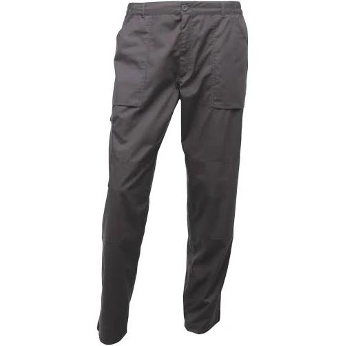 Regatta Mens New Action Trouser (Regular) / Pants Dark Grey 38W x Regular