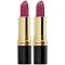 Revlon 2 x Super Lustrous Lipstick 4.2g - 657 | Fuchsia | Fusion