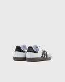 Adidas Kids Samba OG (White / Black)