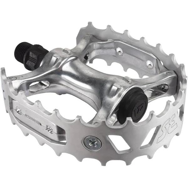 SE Bikes Bear Trap Pedals - Blue