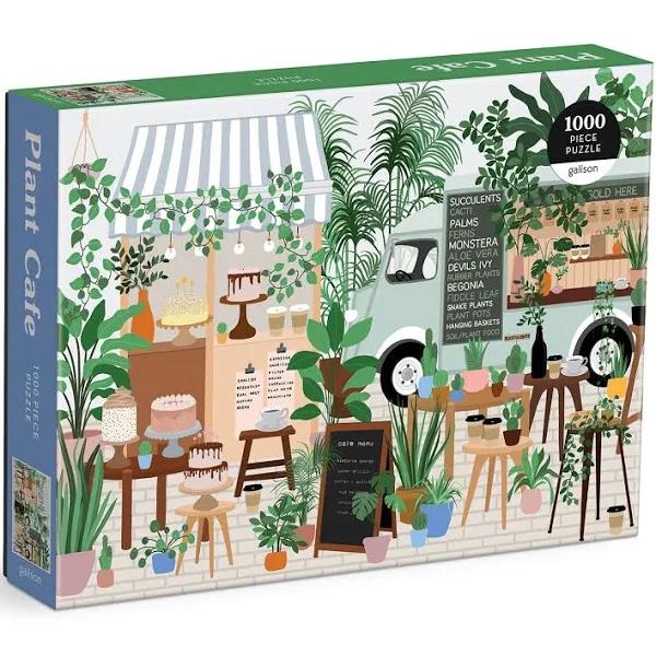 Galison Plant Cafe 1000 Piece Puzzle