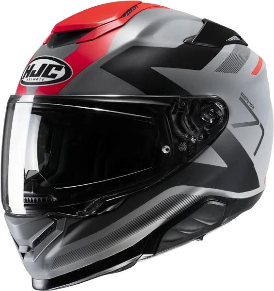 HJC RPHA 71 Pinna Helmet Red Grey