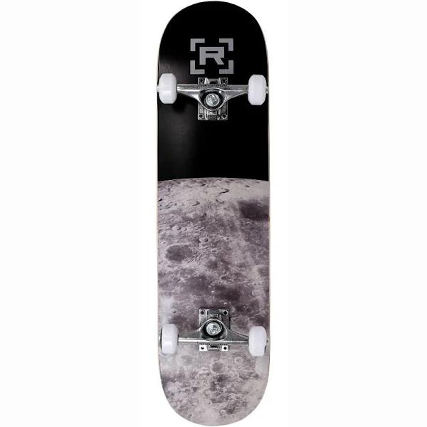 Rampage Moonscape Complete Skateboard - Black 8