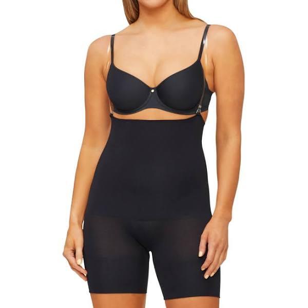 Nancy Ganz Women's Bamboo High Waisted Thigh Shaper Short