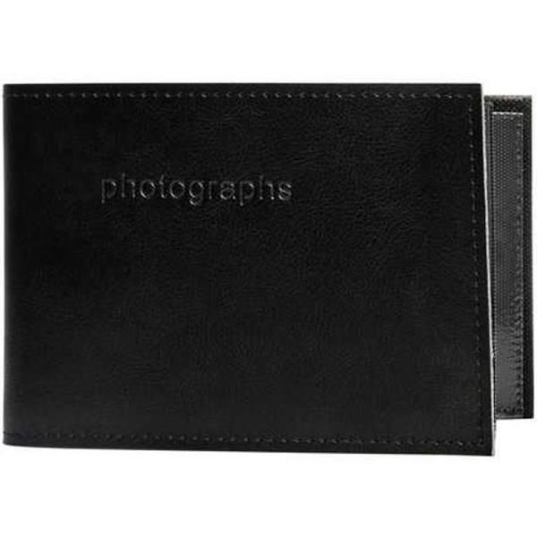 Platinum Black Photo Album 52 4x6" Photo Capacity - Acid Free