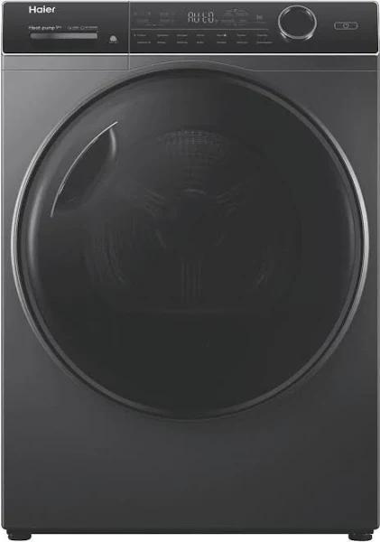 Haier 9kg Heat Pump Dryer Black