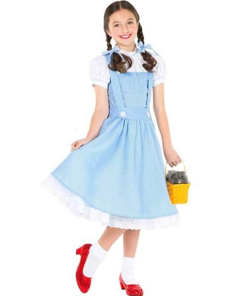 Girl from Oz Deluxe Girls Costume / XS