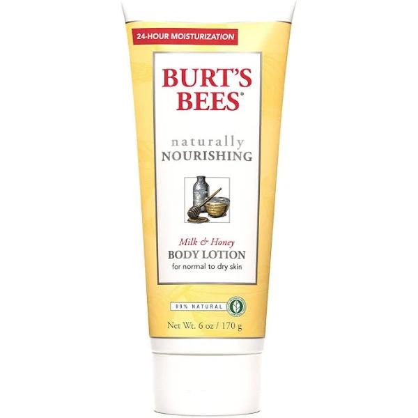 Burt's Bees Milk & Honey Body Lotion 170 G