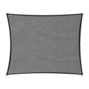 Wallaroo Outdoor Sun Shade Sail Canopy Grey Square 5 x 5m