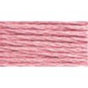 DMC Pearl Cotton Skein Size 5 27.3yd Light Dusty Rose