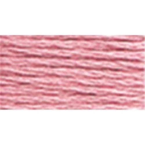 DMC Pearl Cotton Skein Size 5 27.3yd Light Dusty Rose