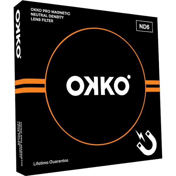 Okko Magnetic Pro ND Filter 6 Stop 62mm