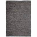 Rug Republic 160 x 230cm Stables Charcoal Jute/Leather Rug