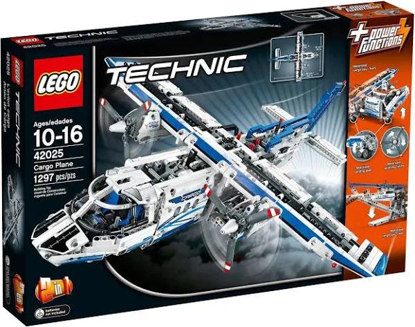 LEGO Technic Cargo Plane - 42025