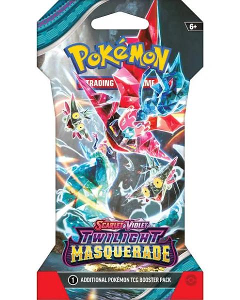 Pokemon TCG Scarlet & Violet Twilight Masquerade Booster Pack