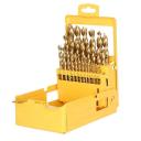 DeWalt Titanium Nitride Coated Drill Bit Set with Pilot Point, 29-Piece (DW1369)