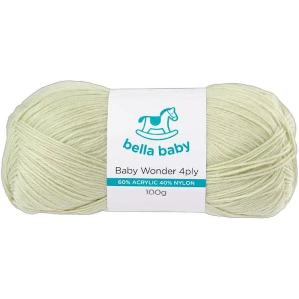 Bella Baby Baby Wonder 4 Ply Yarn 100 G