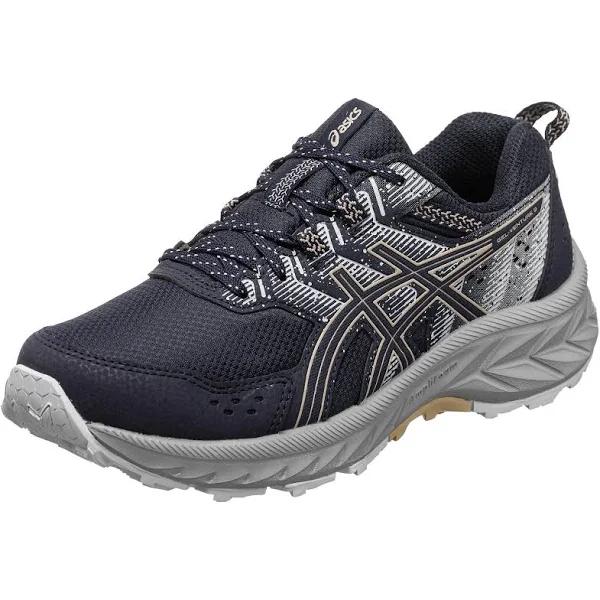 ASICS Women's GEL-Venture 9 - Trail Running Shoes - Midnight/Fawn 7