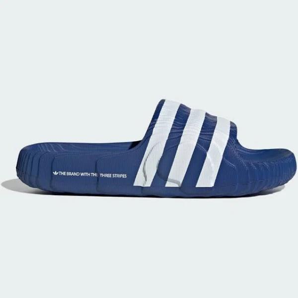 Adidas Adilette 22 12 Men - Sneakers Adidas Originals - Blue - IF3667-12 - Size: 12