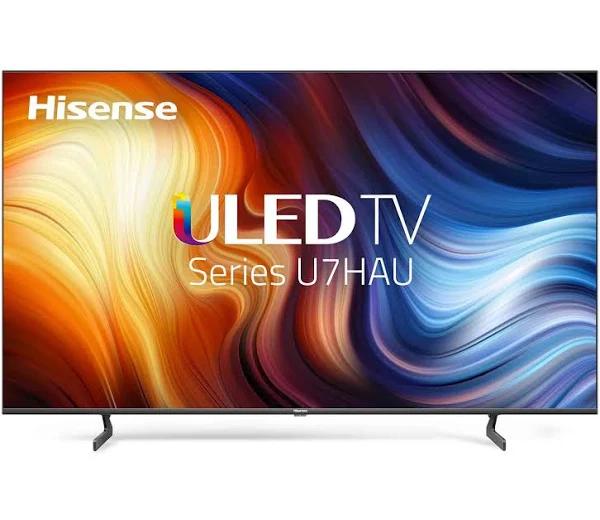 Hisense 75U7HAU 75 Inch 4K Smart ULED TV