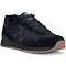 New Balance Womens 515 Slip Resistant Comfortable Leather Work Shoes Black 12 US