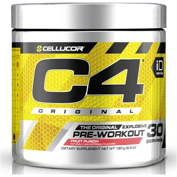 Cellucor C4 - Pre Workout Original 30 Serves Fruit Punch