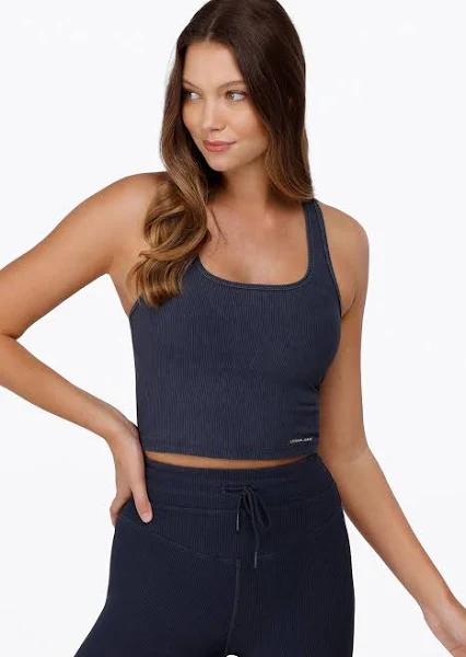 Lorna Jane | Yin Washed Rib Active Tank | XXL | Womens