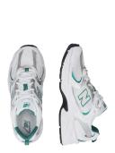 New Balance 530 White Silver Green