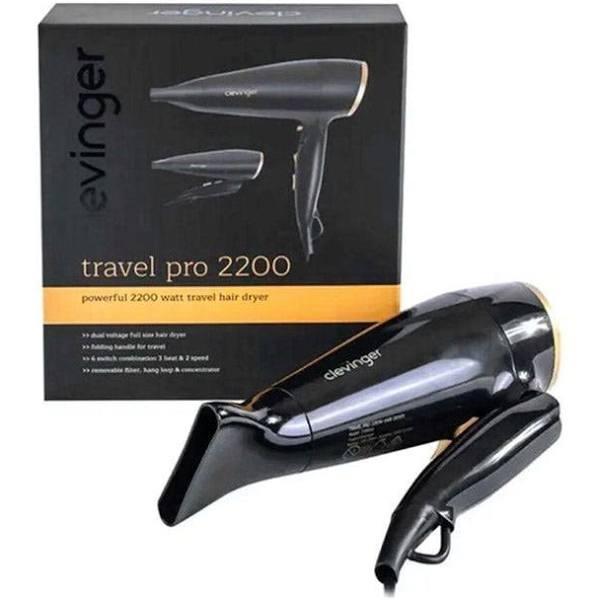 Clevinger Travel Pro 2200W Hair Dryer