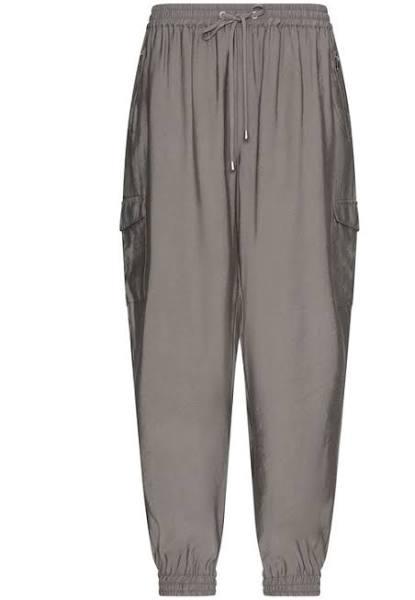 Millers Jogger Cargo Pocket Pants - Womens - Donkey Grey AU Size 16 - AfterPay & zipPay Available