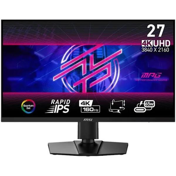 MSI MPG 274URF 4K UHD 160Hz FreeSync HDR IPS 27in Monitor