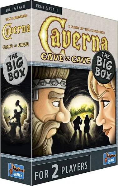 Caverna Cave VS Cave The Big Box