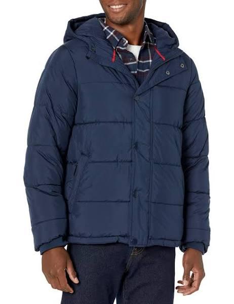 Amazon Essentials Men's Heavyweight Hooded Puffer Coat