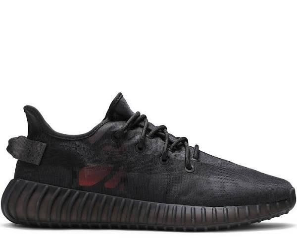 Yeezy Boost 350 V2 'Mono Cinder' Sneakers | Black | Men's Size 10.5