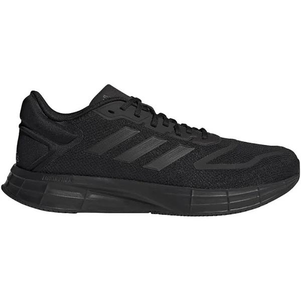 Men's Adidas Duramo 10 Wide Running Shoes - Black - US 9