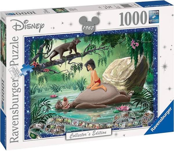 Disney Moments 1967 The Jungle Book 1000pc (Ravensburger Puzzle)