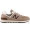 New Balance Brown 574 Sneakers