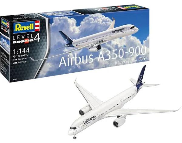 Revell 1/144 Airbus A350-900 Lufthansa (New Livery)