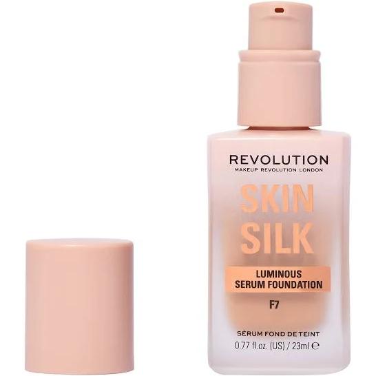 Makeup Revolution Skin Silk Serum Foundation - F7