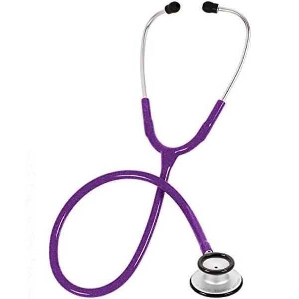 Prestige Clinical Lite 31 Stethoscope in Sparkles/purple