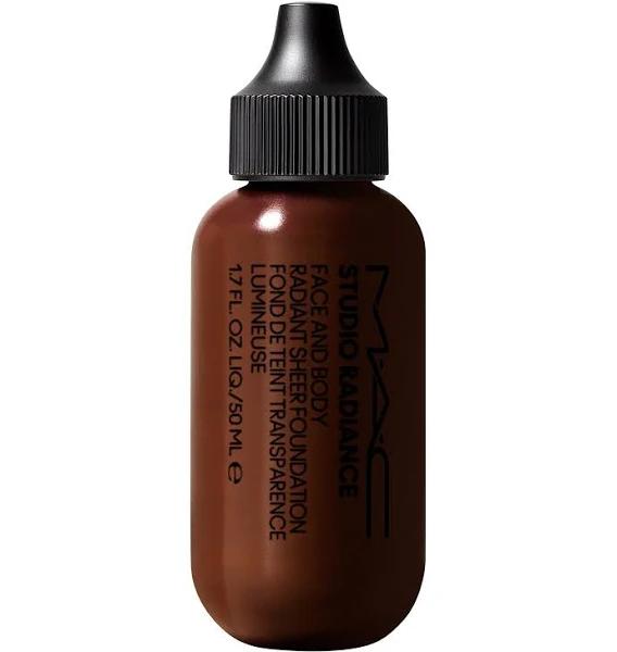 Mac W9 Studio Radiance Face and Body Radiant Sheer Foundation 50ml