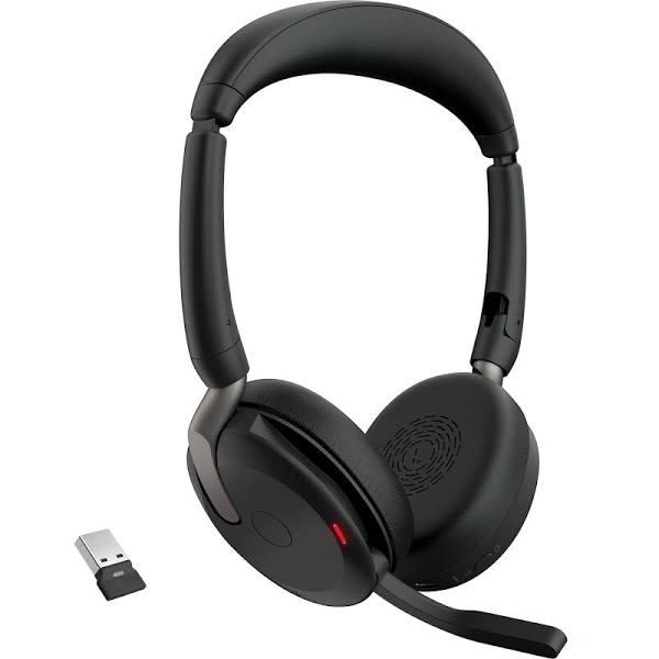 Jabra Evolve2 65 Flex - Link380a UC Stereo (wireless Charging)