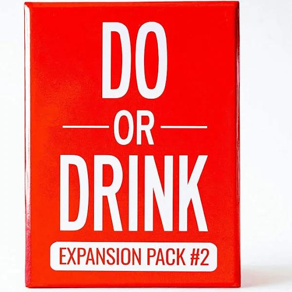 Do or Drink Card Game Expansion Red