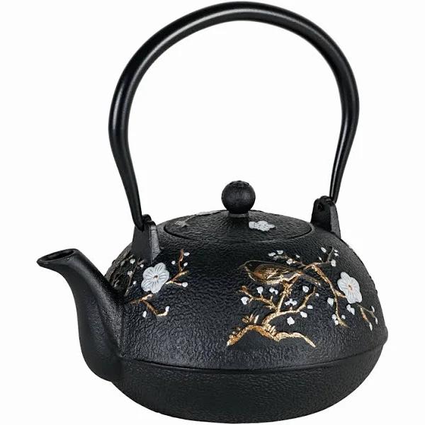 Avanti Cast Iron Teapot Cherry Blossom 1.1L