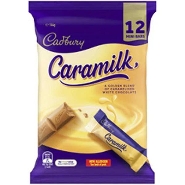 Cadbury Caramilk Sharepack 144g