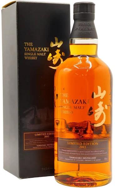 Yamazaki 2015 Limited Edition Single Malt Japanese Whisky 700ml