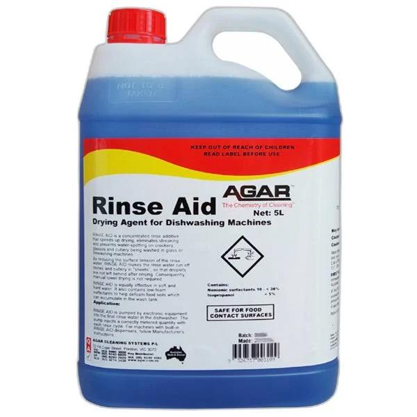 Agar Rinse Aid Drying Agent For Dishwashing Machine 5Lt